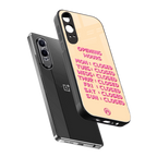 opening hours back phone cover | glass case for oneplus nord ce 4 lite