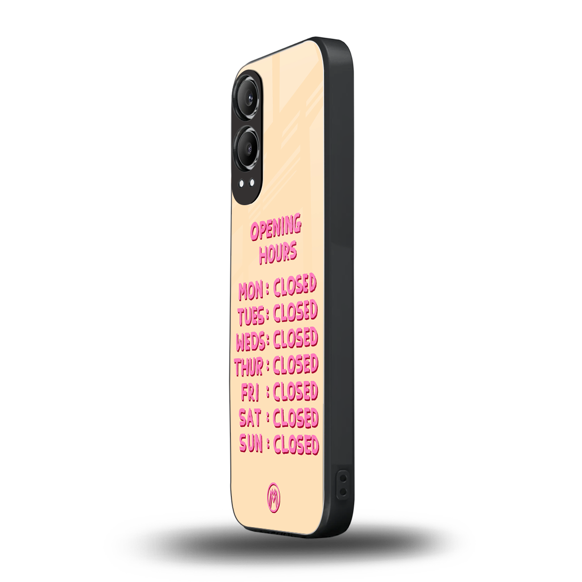 opening hours back phone cover | glass case for oneplus nord ce 4 lite
