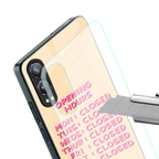 opening hours back phone cover | glass case for oneplus nord ce 4 lite