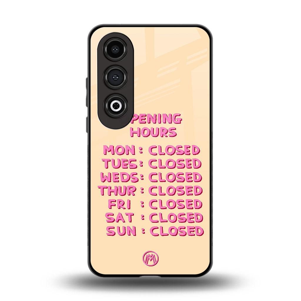 opening hours back phone cover | glass case for oneplus nord ce 4
