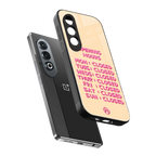 opening hours back phone cover | glass case for oneplus nord ce 4