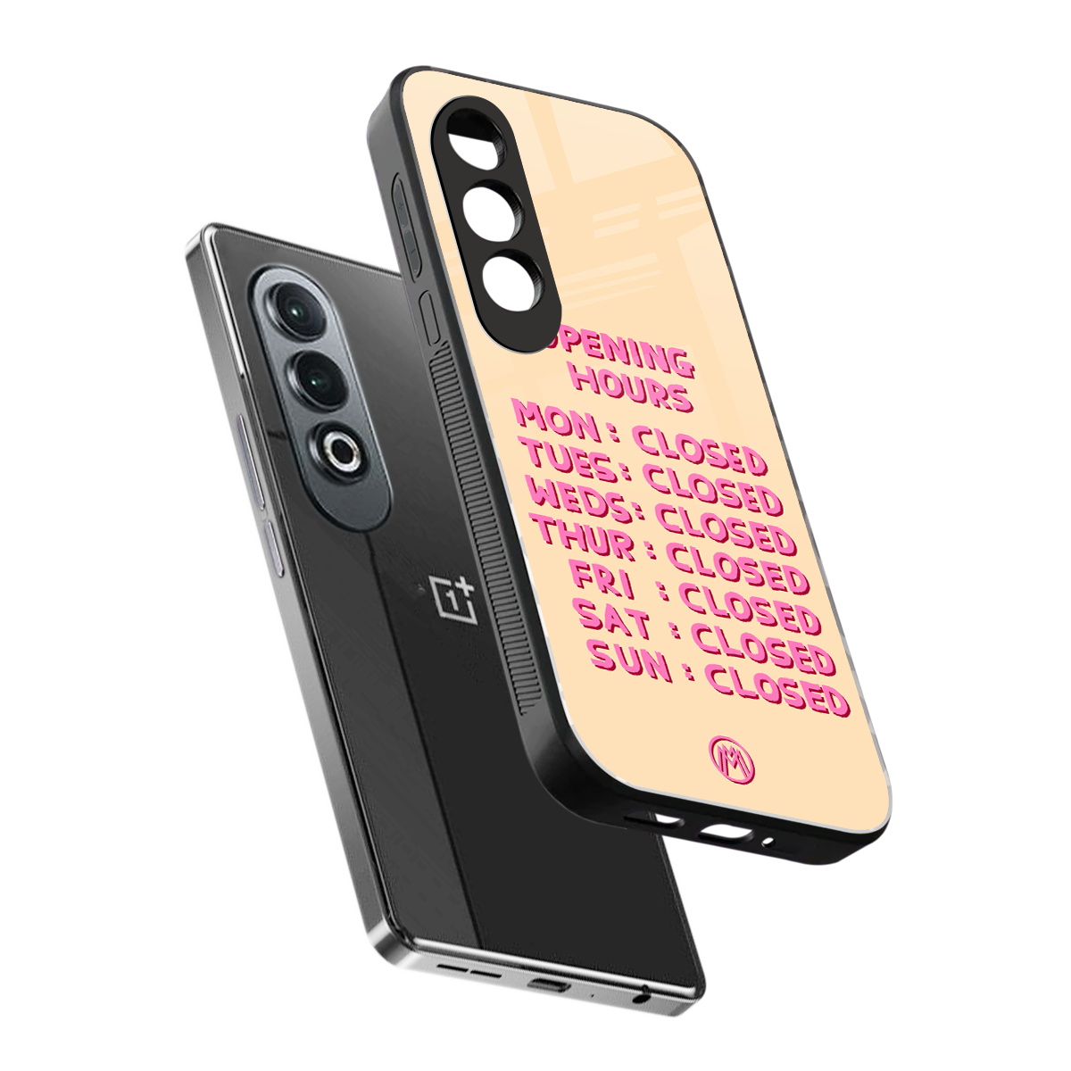 opening hours back phone cover | glass case for oneplus nord ce 4