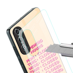 opening hours back phone cover | glass case for oneplus nord ce 4