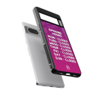opening hours pink edition back phone cover | glass case for google pixel 7 pro