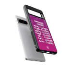 opening hours pink edition back phone cover | glass case for google pixel 8 pro