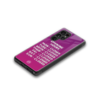 opening hours pink edition back phone cover | glass case for samsung galaxy s25 ultra