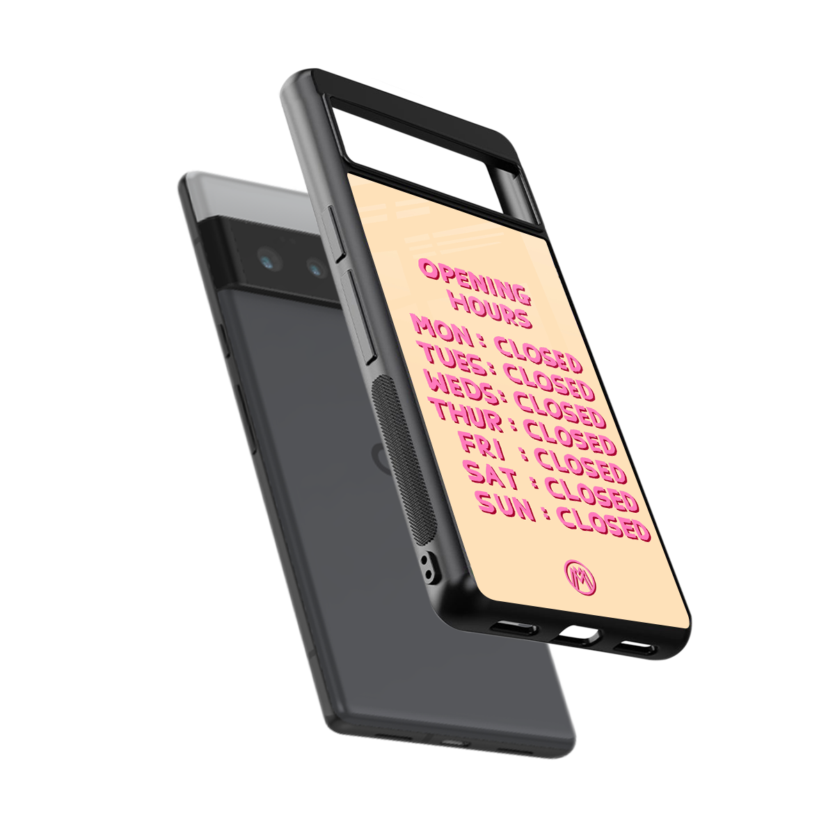 opening hours back phone cover | glass case for google pixel 6 pro