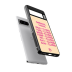 opening hours back phone cover | glass case for google pixel 8 pro
