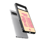 opening hours back phone cover | glass case for Google Pixel 8