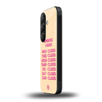 opening hours back phone cover | glass case for samsung galaxy s24