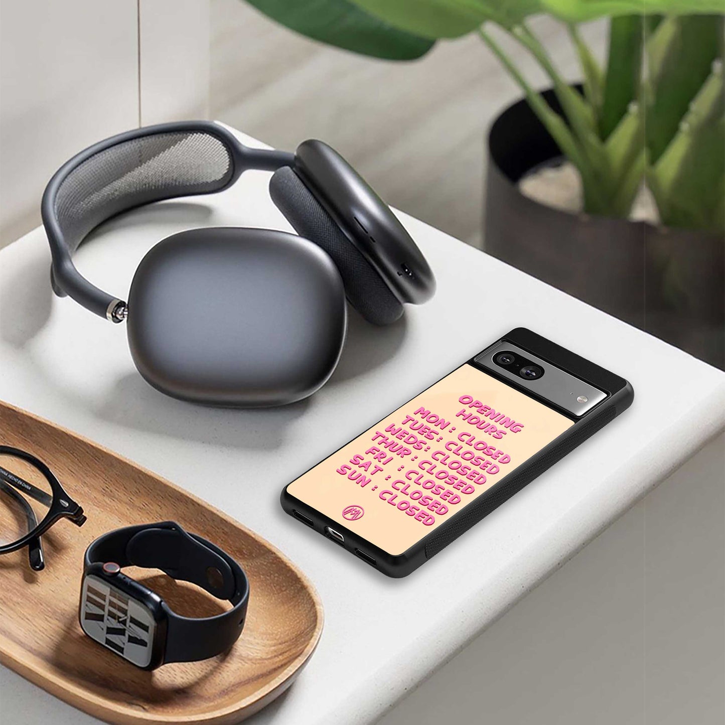 opening hours back phone cover | glass case for samsung galaxy s23 ultra