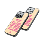 Protective Glass Back Phone Case Compatible with iPhone, Samsung, OnePlus, Pixel & More