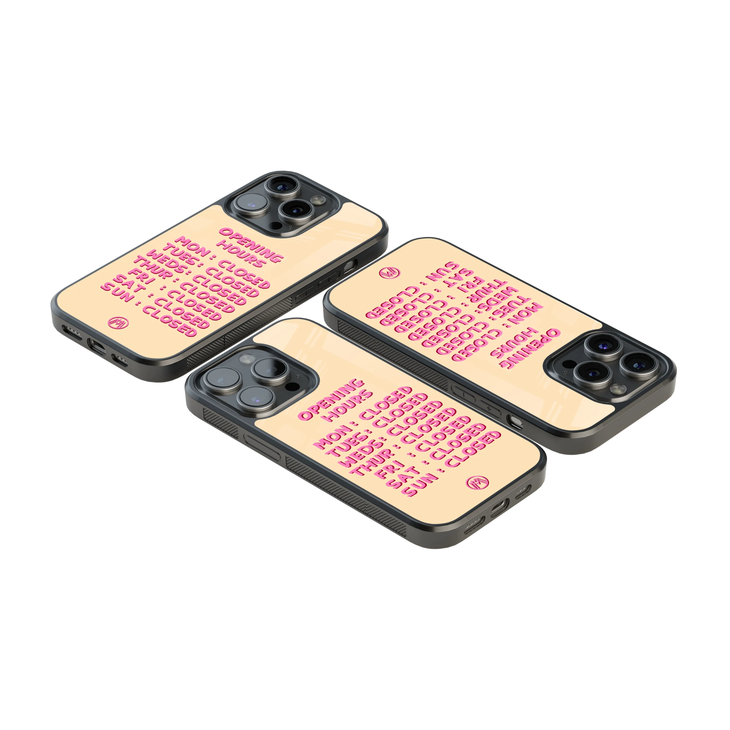 Luxury Glass Back Mobile Cover for iPhone, Samsung Galaxy, OnePlus, Pixel, Redmi & More