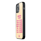 Slim Glass Back Phone Case for Multiple Brands – iPhone, Samsung, Redmi, OnePlus, Oppo, Vivo