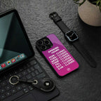opening hours pink edition back phone cover | glass case for nothing phone 2