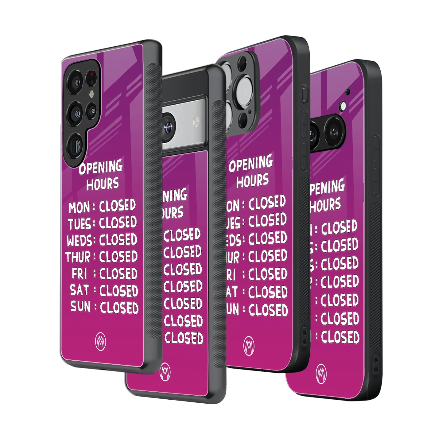 Stylish Glass Back Case for All Smartphones – iPhone, Samsung, OnePlus, Pixel, Redmi, Oppo, Vivo, Motorola