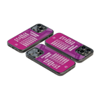 Luxury Glass Back Mobile Cover for iPhone, Samsung Galaxy, OnePlus, Pixel, Redmi & More