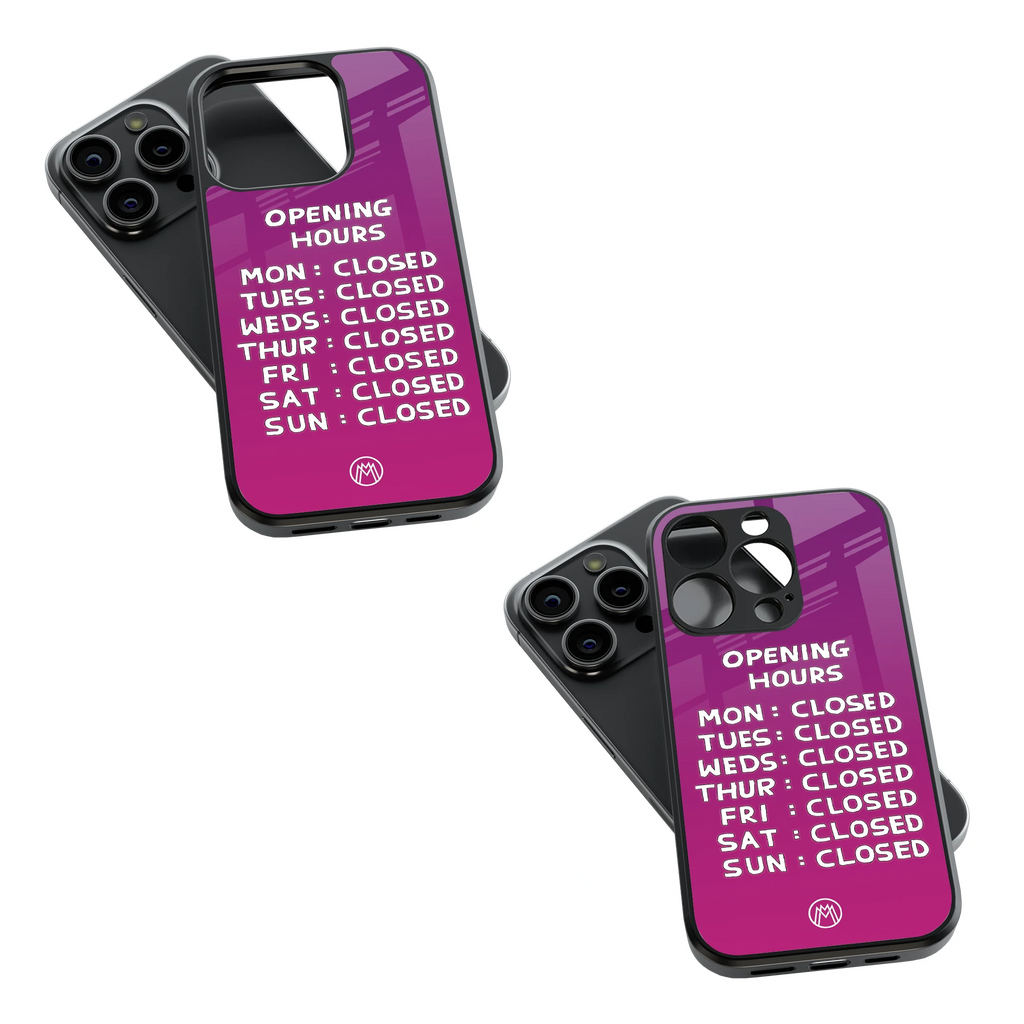 Trendy Glass Back Mobile Case for iPhone, Samsung, Redmi, OnePlus, Google Pixel, Motorola