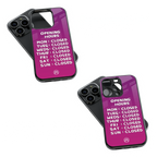 Trendy Glass Back Mobile Case for iPhone, Samsung, Redmi, OnePlus, Google Pixel, Motorola