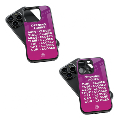 Trendy Glass Back Mobile Case for iPhone, Samsung, Redmi, OnePlus, Google Pixel, Motorola