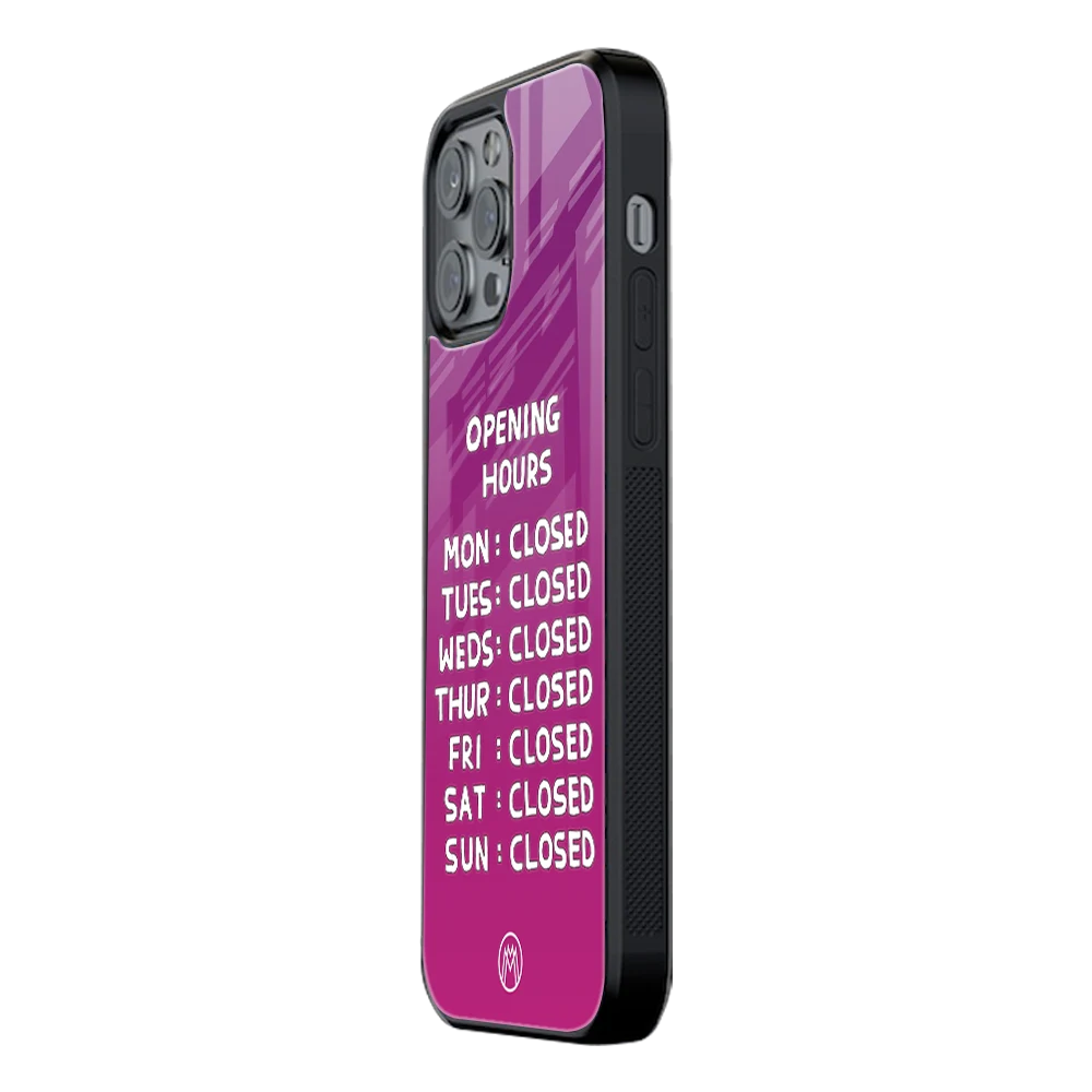 Slim Glass Back Phone Case for Multiple Brands – iPhone, Samsung, Redmi, OnePlus, Oppo, Vivo