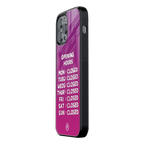 Slim Glass Back Phone Case for Multiple Brands – iPhone, Samsung, Redmi, OnePlus, Oppo, Vivo
