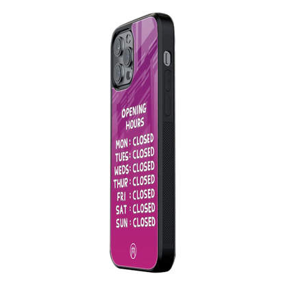 Slim Glass Back Phone Case for Multiple Brands – iPhone, Samsung, Redmi, OnePlus, Oppo, Vivo