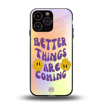 optimism back phone cover | glass case for iphone 13 pro max