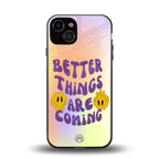 optimism back phone cover | glass case for iphone 13
