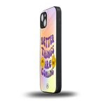 optimism back phone cover | glass case for iphone 15