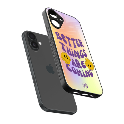 optimism back phone cover | glass case for iphone 16 plus
