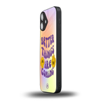 optimism back phone cover | glass case for iphone 16 plus