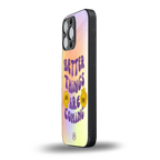 optimism back phone cover | glass case for iphone 16 pro max