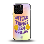 optimism back phone cover | glass case for iphone 16 pro