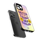 optimism back phone cover | glass case for iphone 16 pro