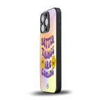 optimism back phone cover | glass case for iphone 16 pro
