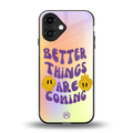 optimism back phone cover | glass case for iphone 16