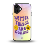 optimism back phone cover | glass case for iphone 16
