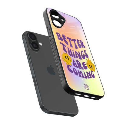 optimism back phone cover | glass case for iphone 16