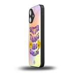 optimism back phone cover | glass case for iphone 16