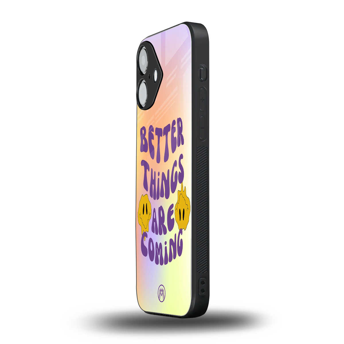 optimism back phone cover | glass case for iphone 16