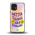 optimism back phone cover | glass case for nothing phone 1