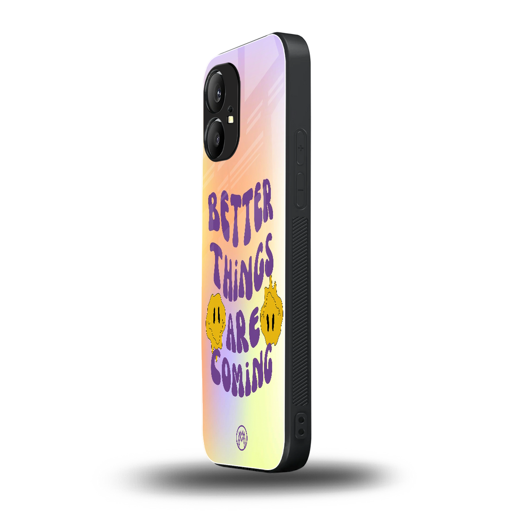 optimism back phone cover | glass case for nothing phone 1