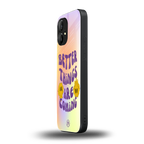 optimism back phone cover | glass case for nothing phone 1