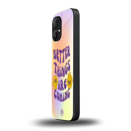 optimism back phone cover | glass case for nothing phone 1