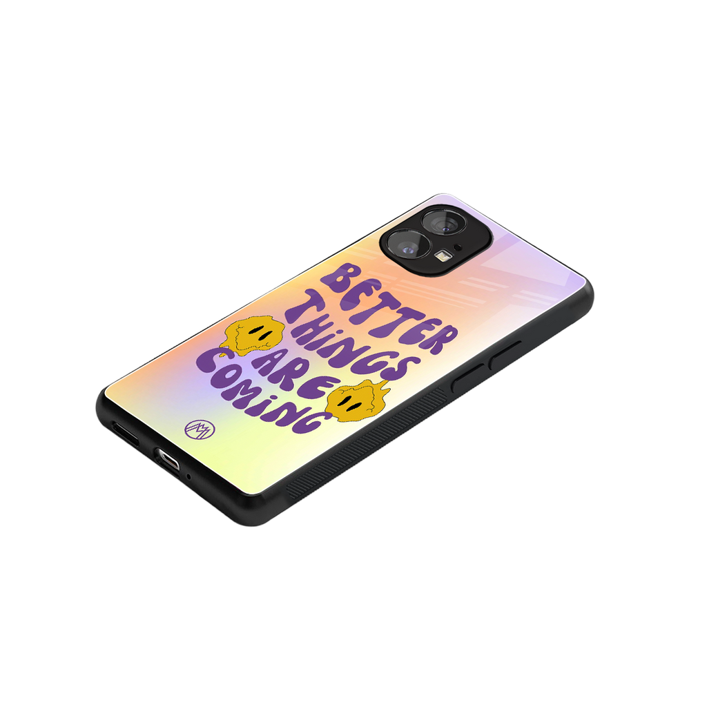 optimism back phone cover | glass case for nothing phone 1