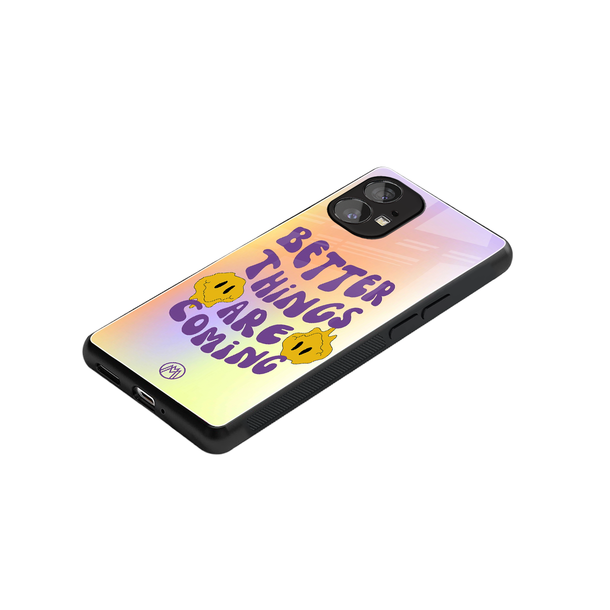 optimism back phone cover | glass case for nothing phone 1
