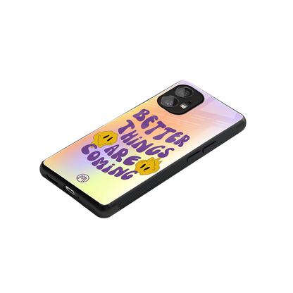 optimism back phone cover | glass case for nothing phone 1
