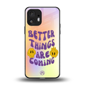 optimism back phone cover | glass case for nothing phone 2