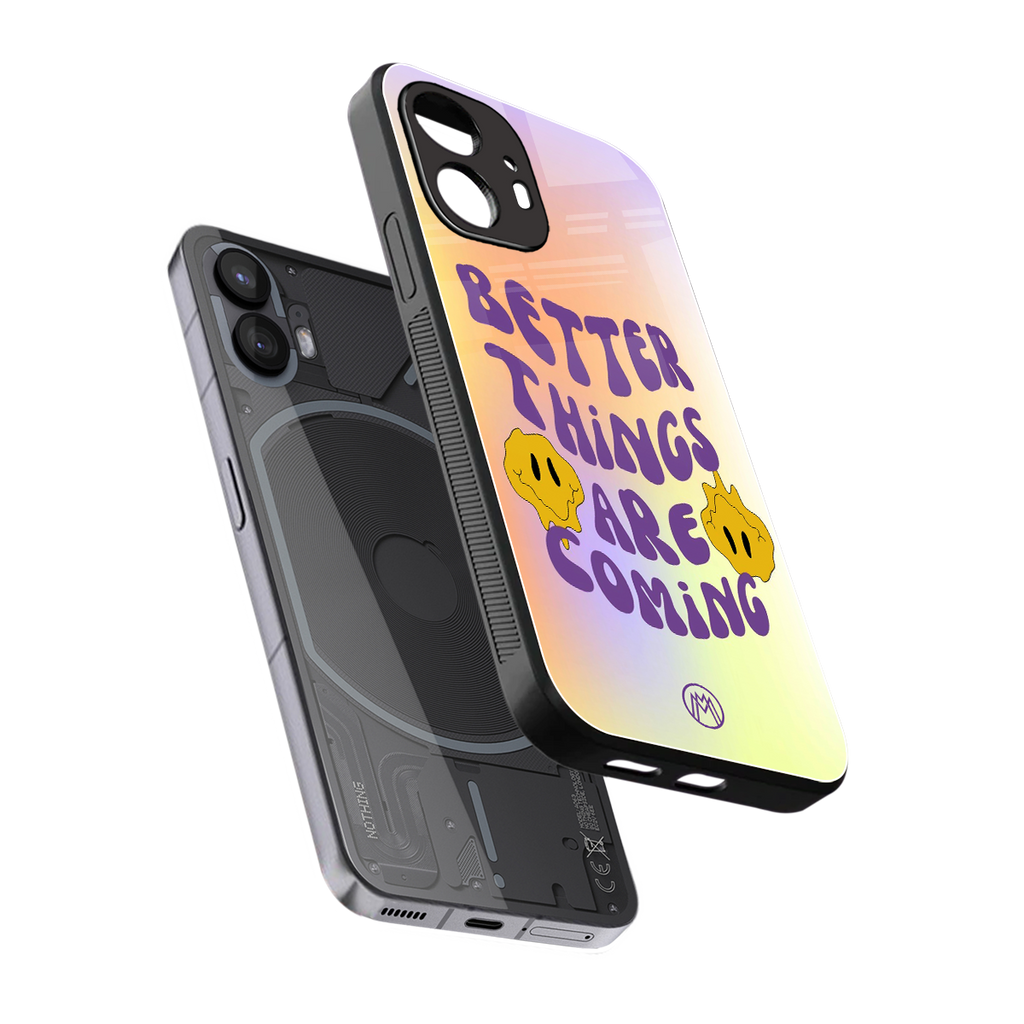 optimism back phone cover | glass case for nothing phone 2